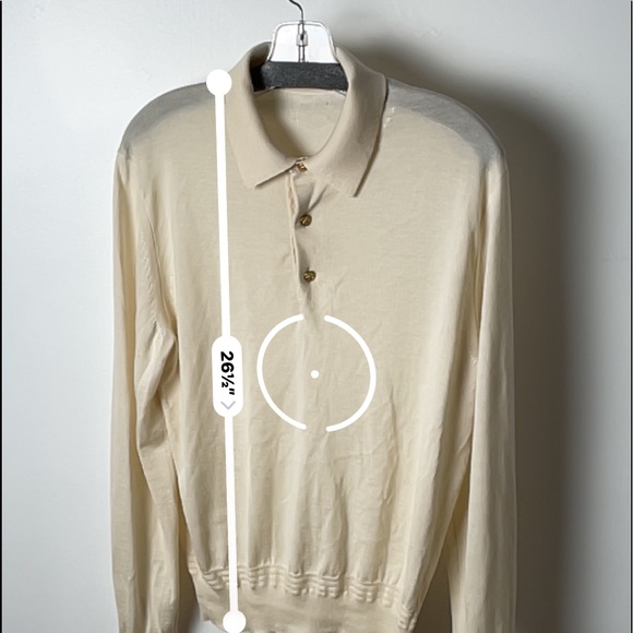 VINTAGE 70’s Cream Pull Over Sweater - Picture 8 of 9